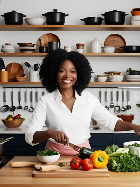 Les Accessoires de Cuisine qui Optimisent Votre Temps et Améliorent Votre Bien-être 🍽️
