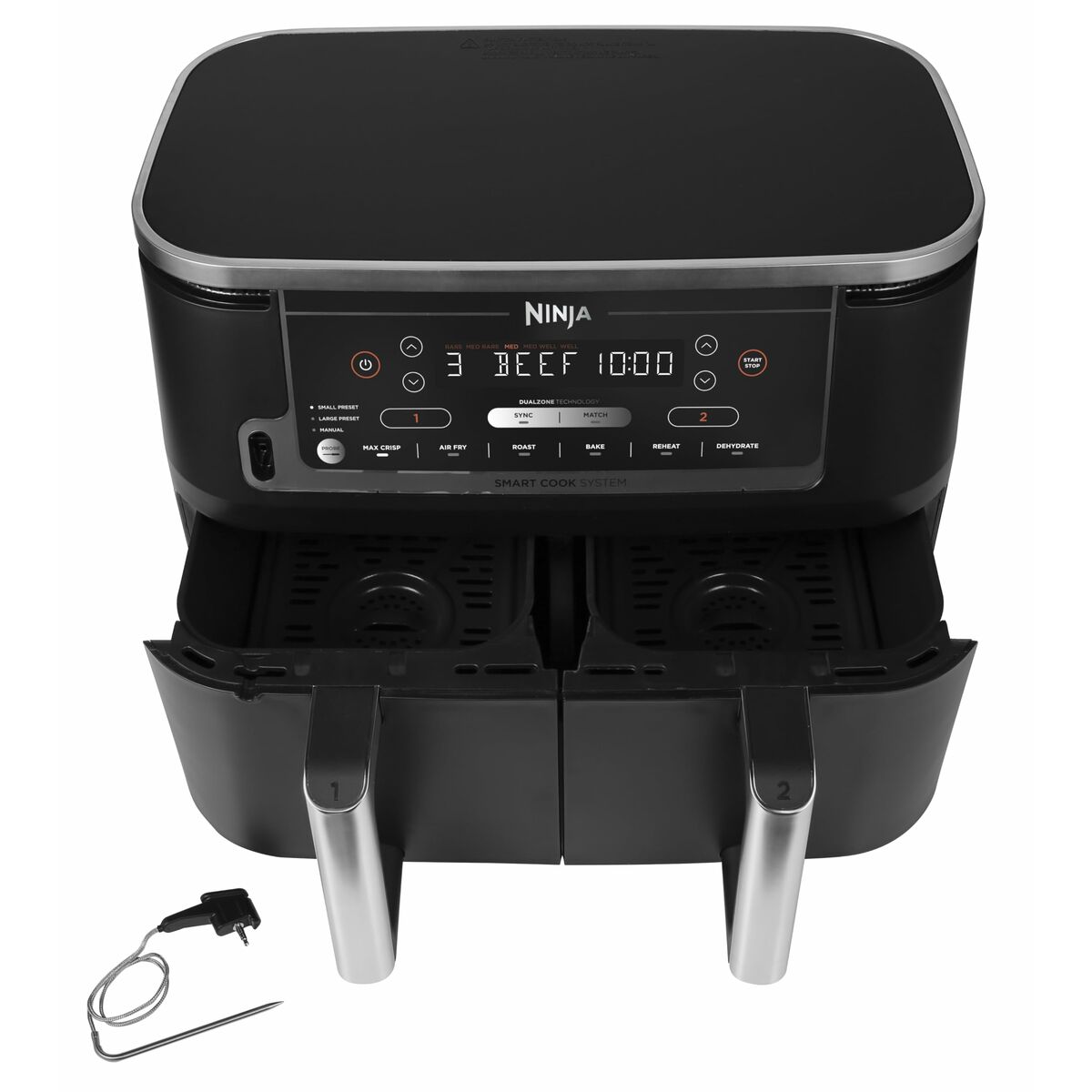 Panier de l’Airfryer Ninja AF451EU Noir – Cozy-cook