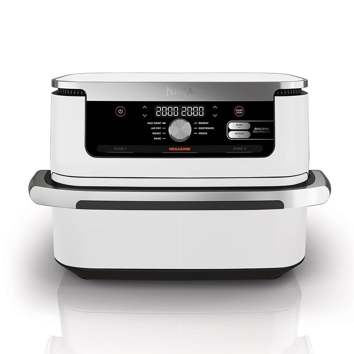 Airfryer Ninja AF500EUWH Blanc 10,4 L 2470 W – Cozy-cook
