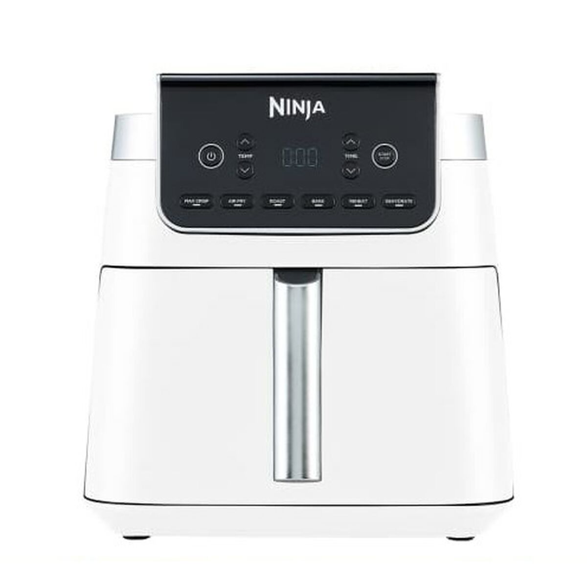 Vue de face de l’Airfryer Ninja AF180 Blanc – Cozy-cook