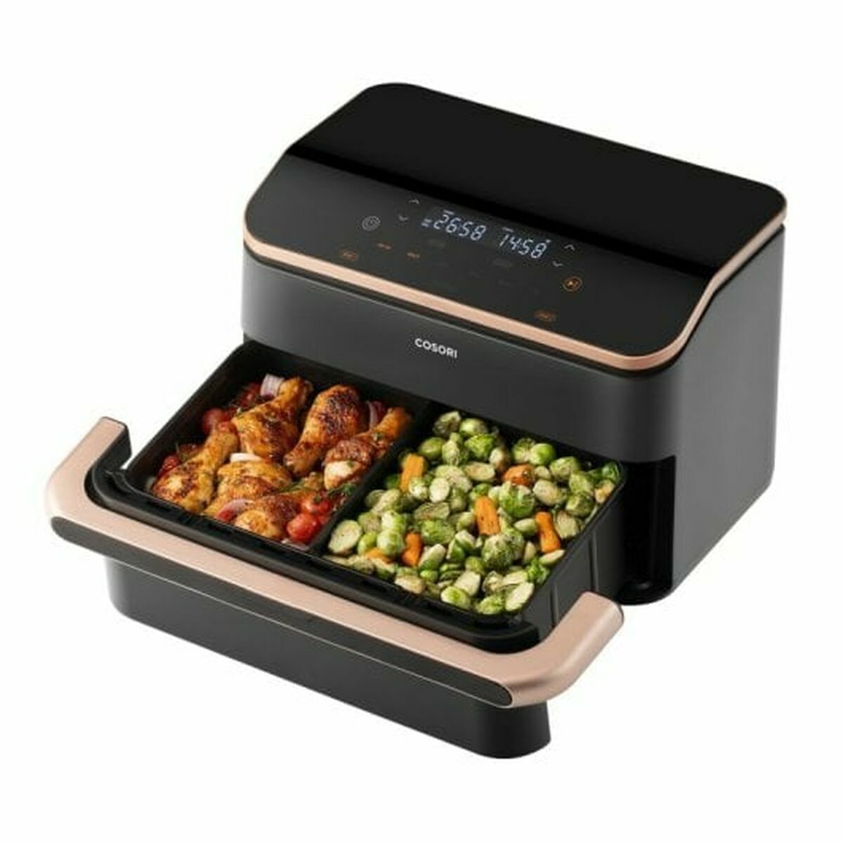 Panier Airfryer Cosori 10 L Argenté – Cozy-cook
