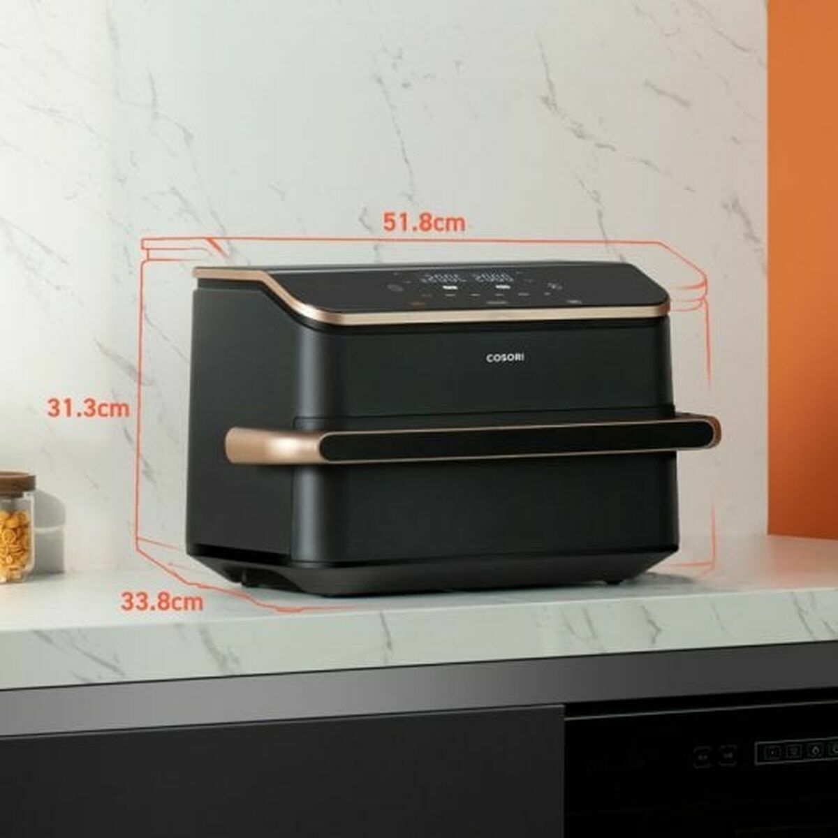 Airfryer grande capacité pour familles