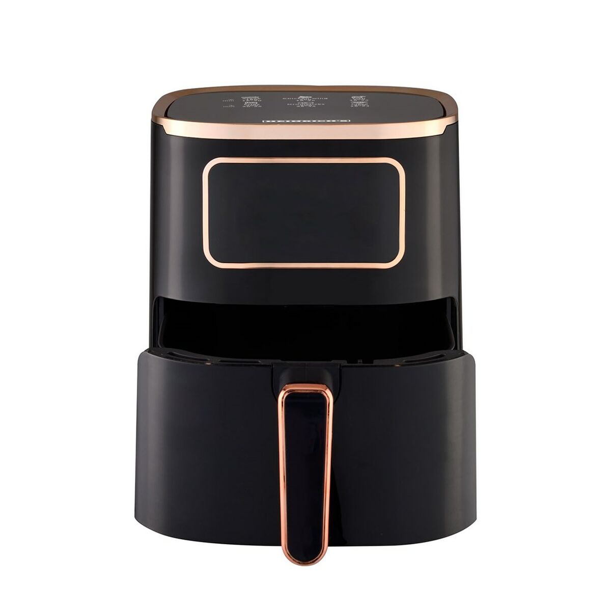Écran digital Airfryer Heinrich's 5 L Noir – Cozy-cook