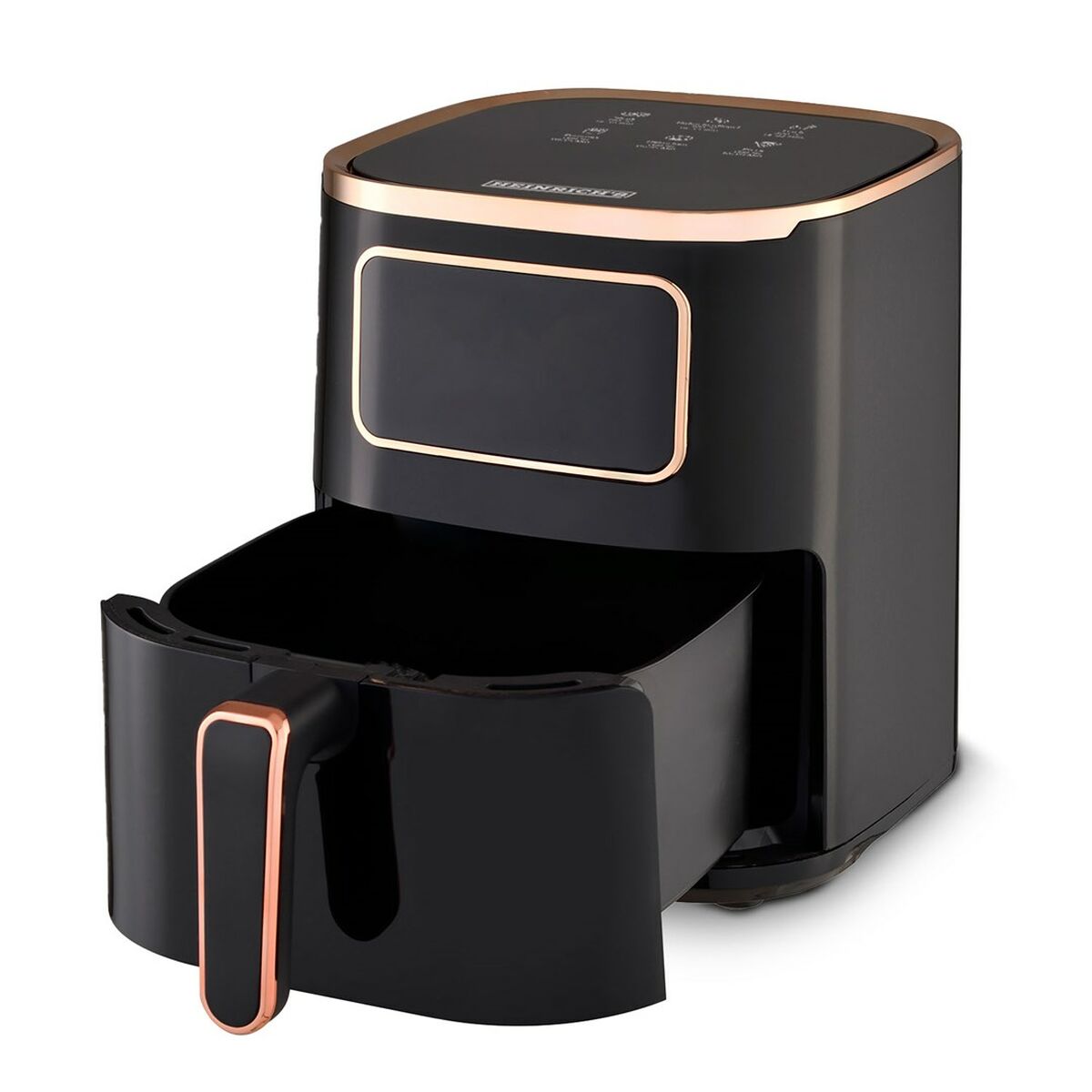 Airfryer Heinrich's 5 L Noir sur plan de travail – Cozy-cook