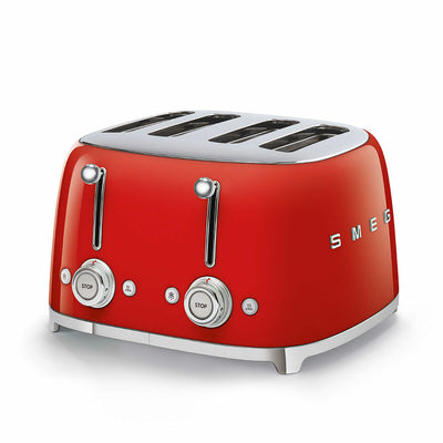 Grille Pain Smeg 2000W rouge