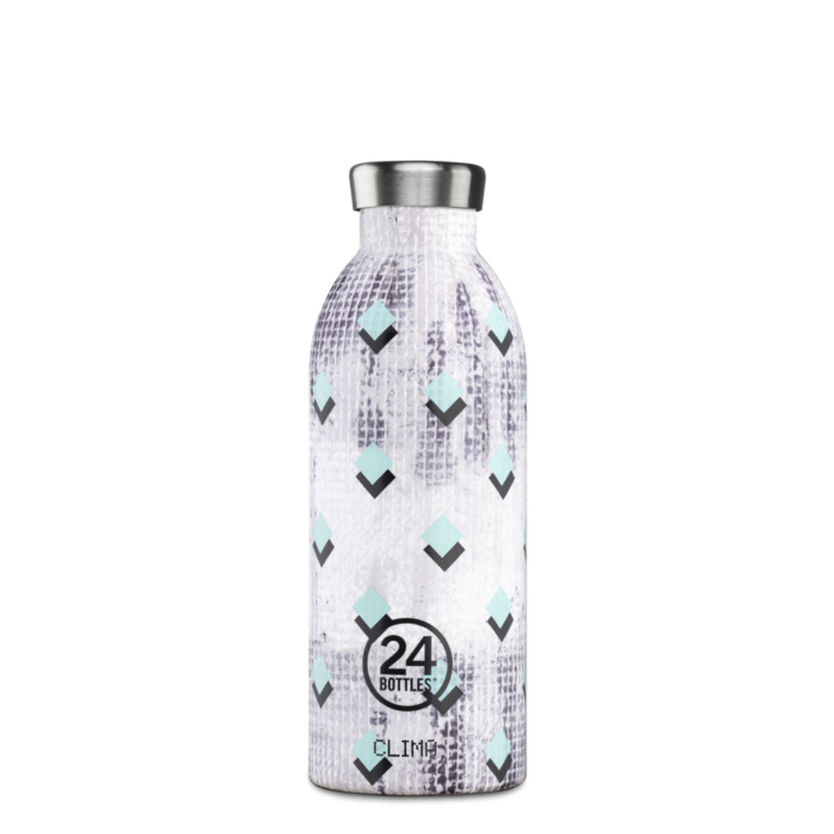Thermos inox 24 Bottles 500 ml sans BPA posé sur un bureau