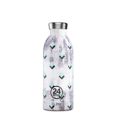 Thermos inox 24 Bottles 500 ml sans BPA posé sur un bureau