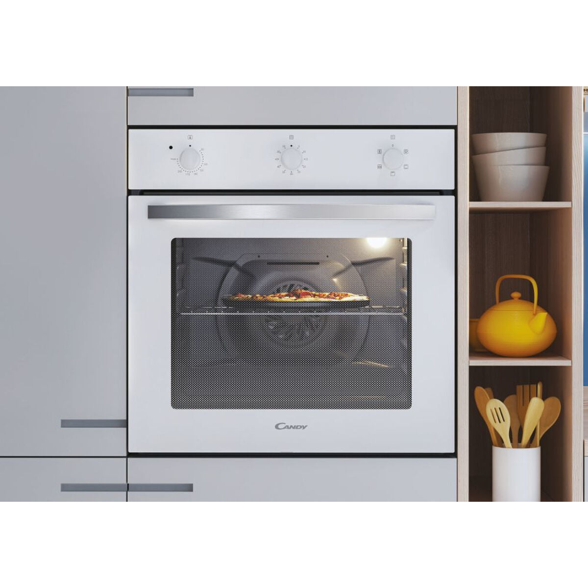 Four Intégré Convection Candy 65 L Blanc – Cozy-cook