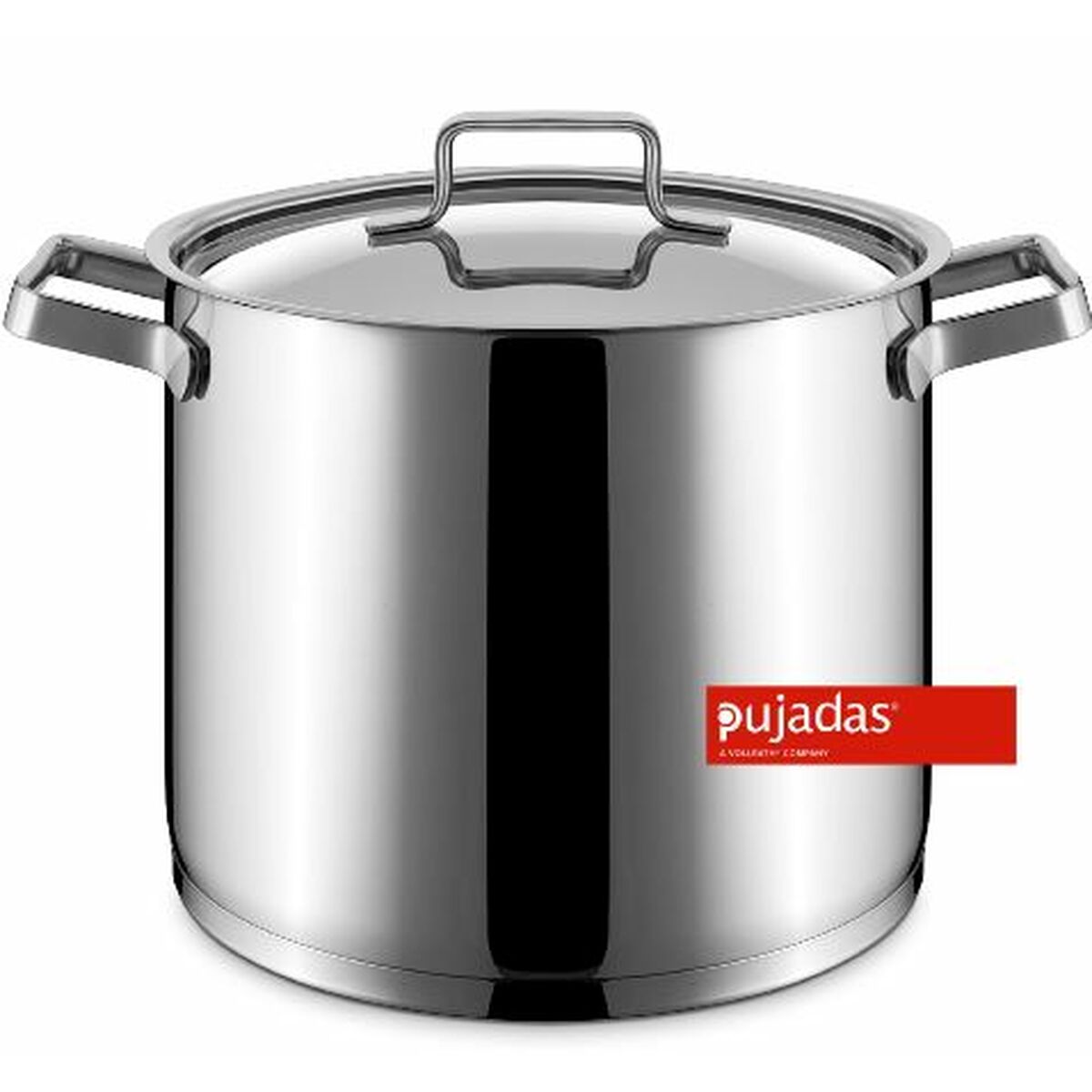 Casserole avec couvercle Valira 9L en inox