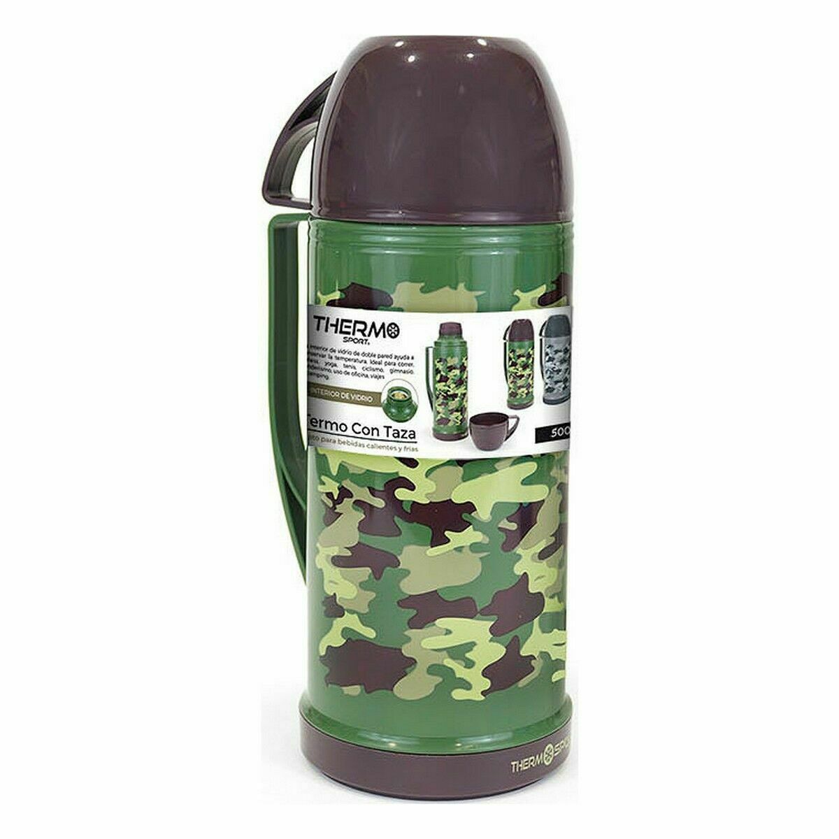 Bouteilles isothermes pour boissons chaudes nomades