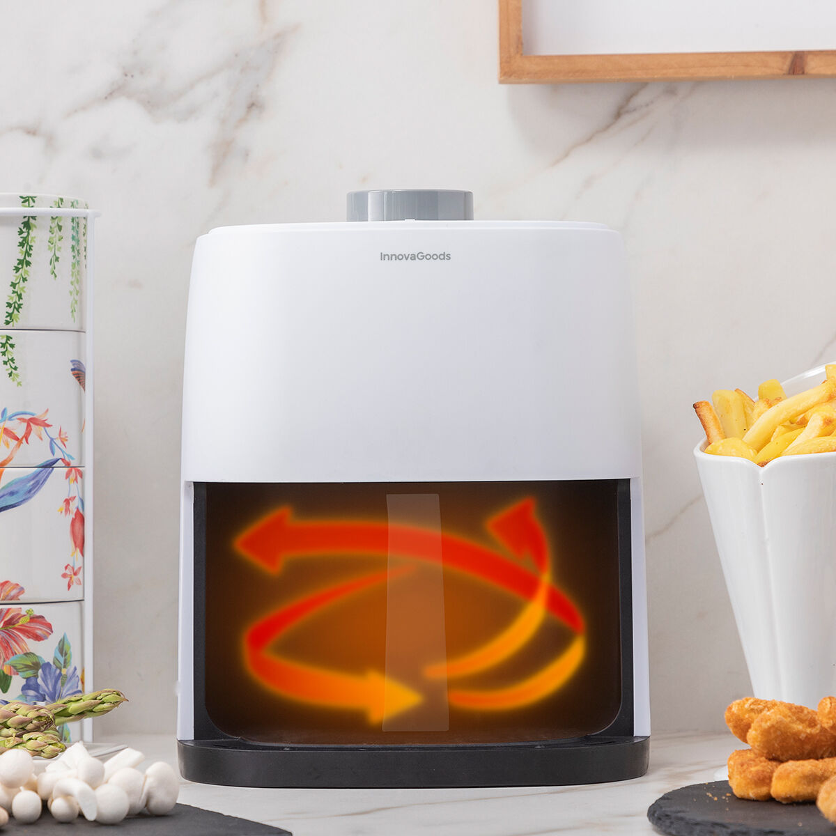 Panier Airfryer InnovaGoods Fryinn Lite – Cozy-cook