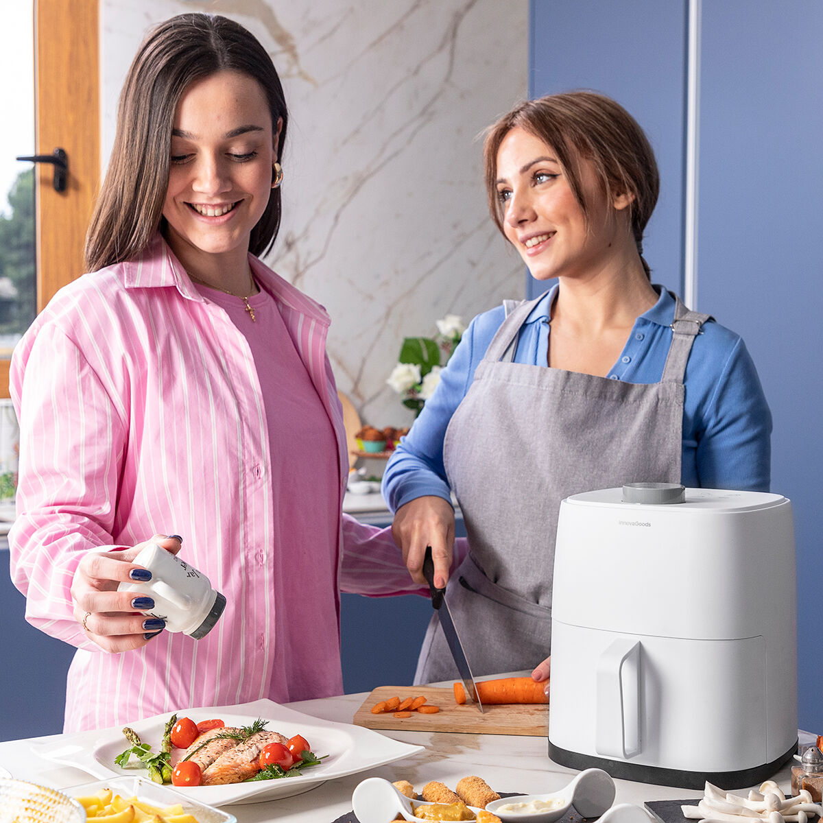 Vue de face Airfryer InnovaGoods Fryinn Lite – Cozy-cook