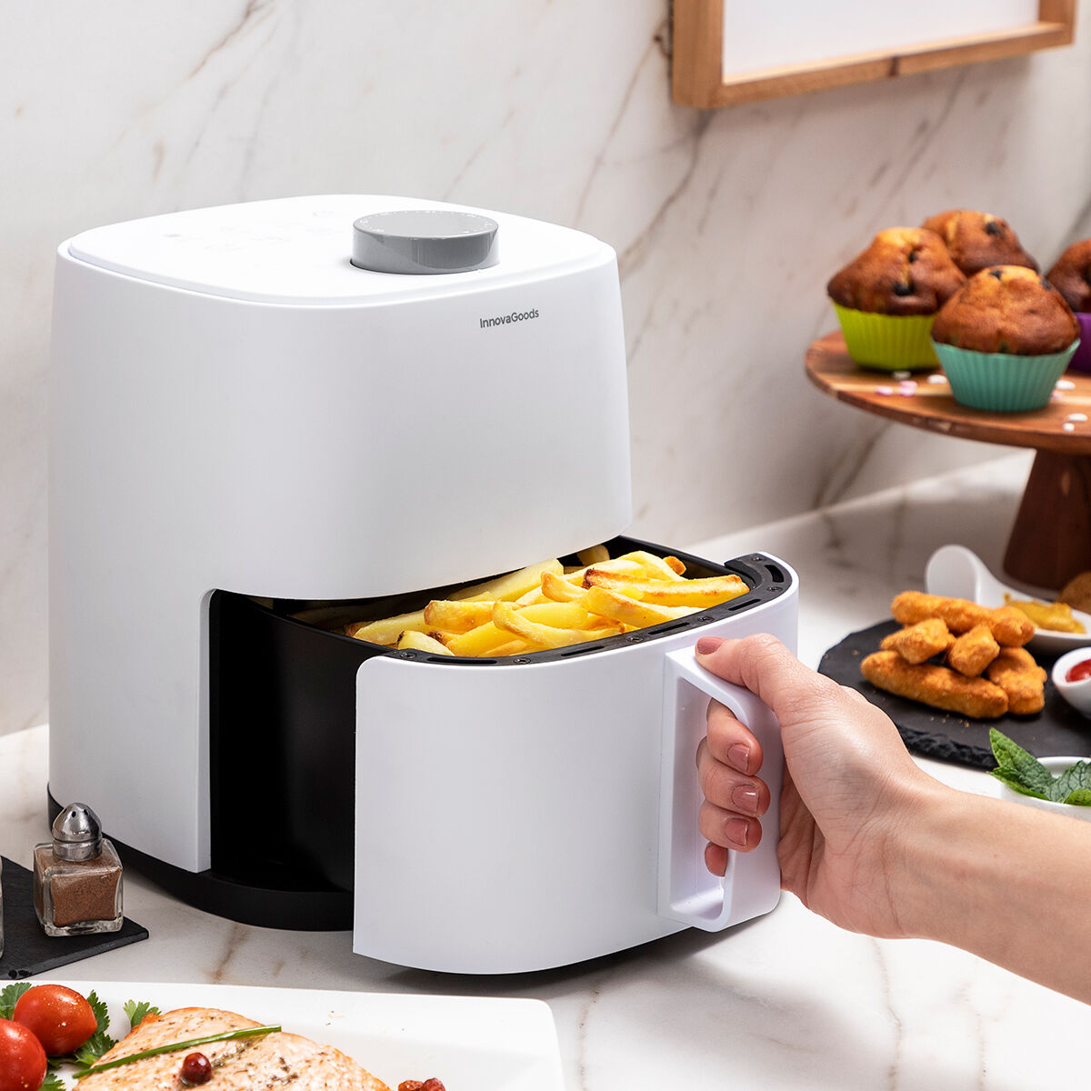 Molette Airfryer InnovaGoods Fryinn Lite – Cozy-cook