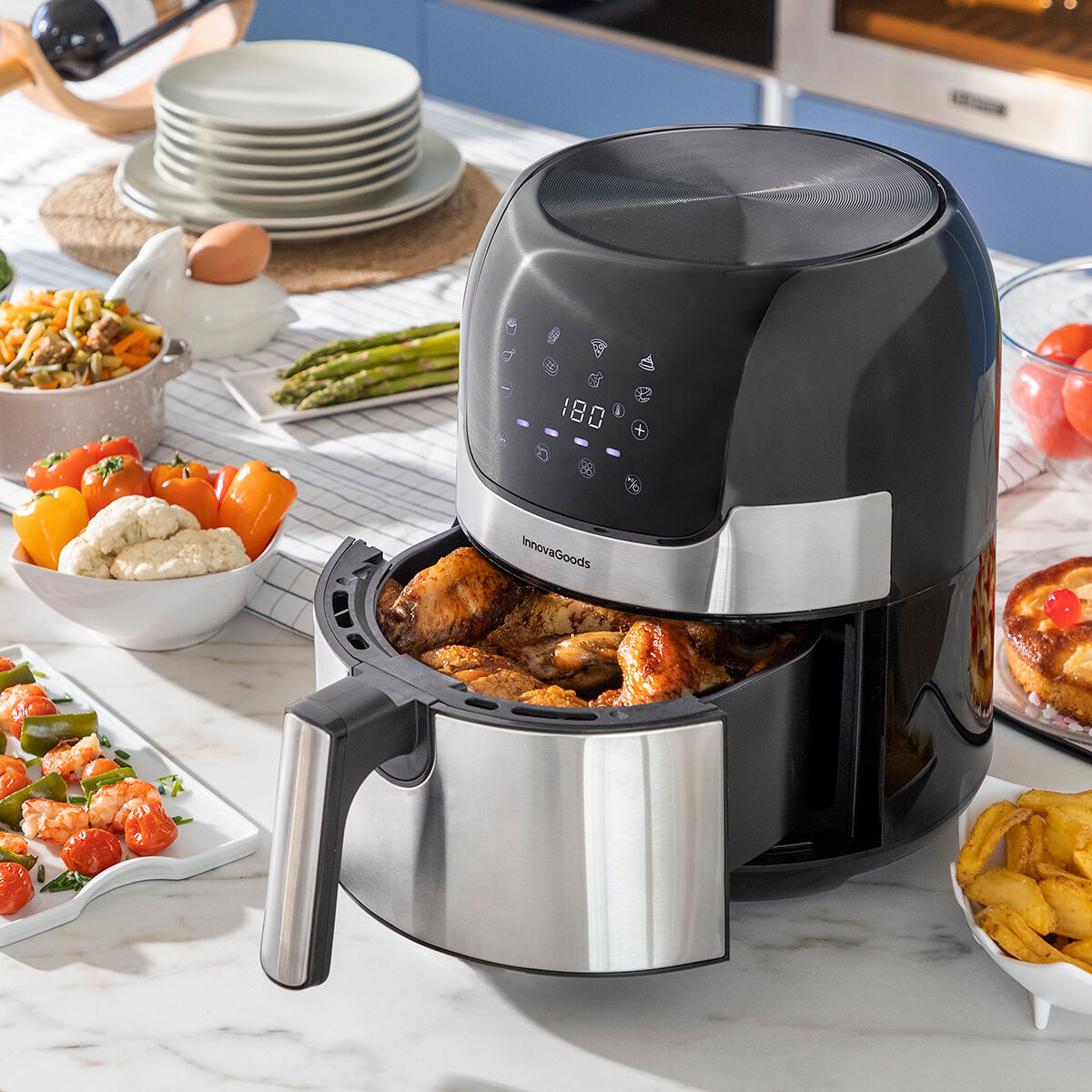 Airfryer InnovaGoods Fryinn 3,5 L 1400 W – Cozy-cook