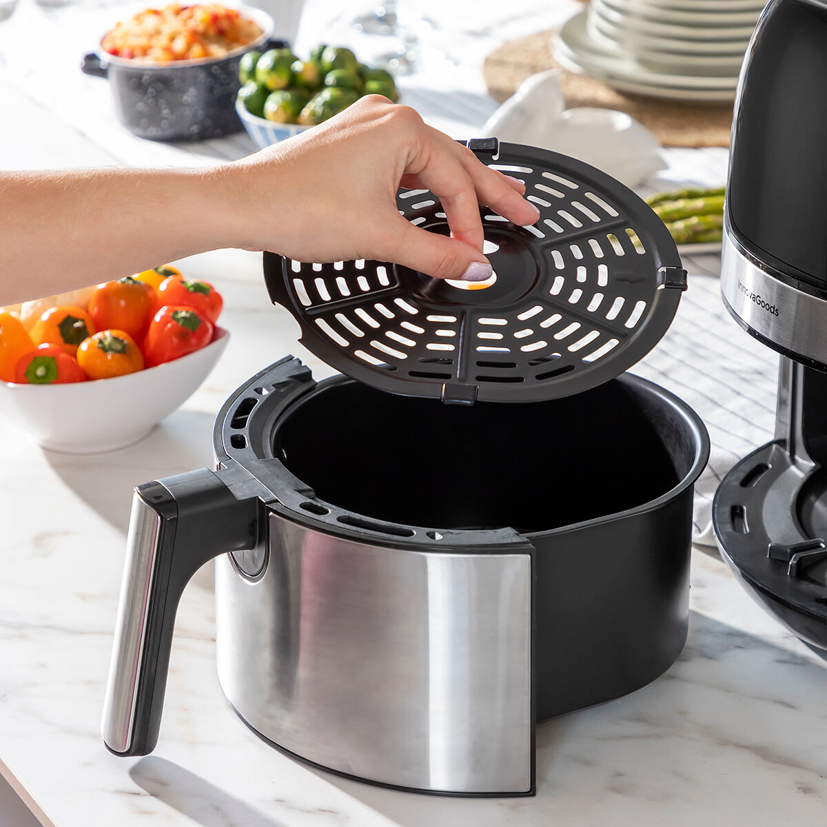 Cuisson rapide pour petits repas