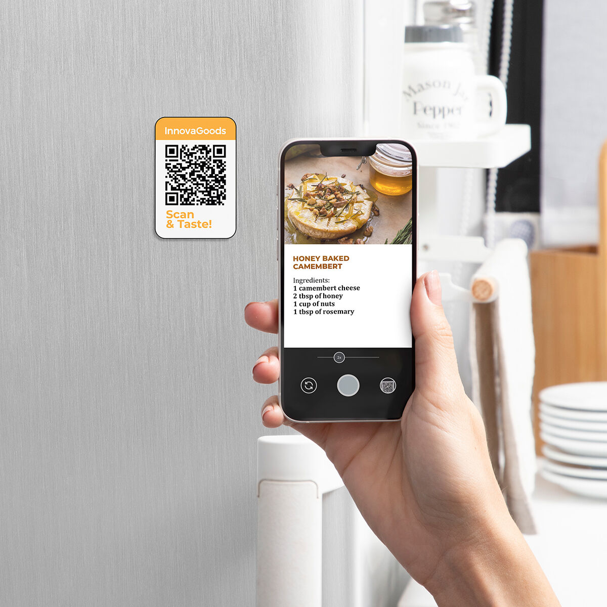 Interface tactile friteuse moderne