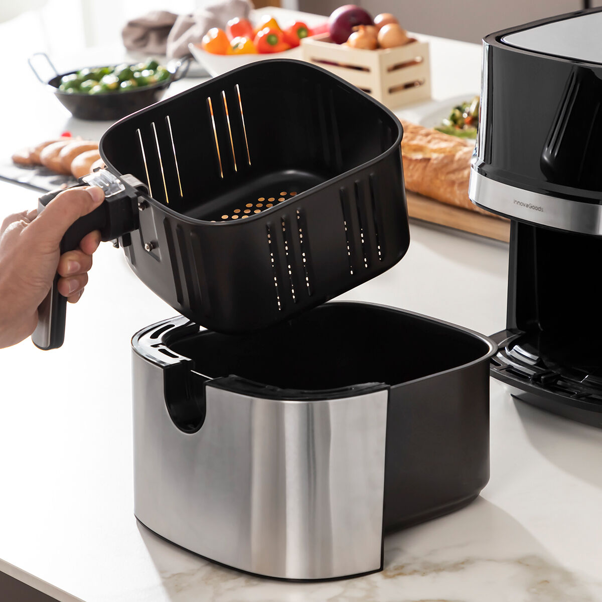 Cuisson sans huile pour une cuisine saine
