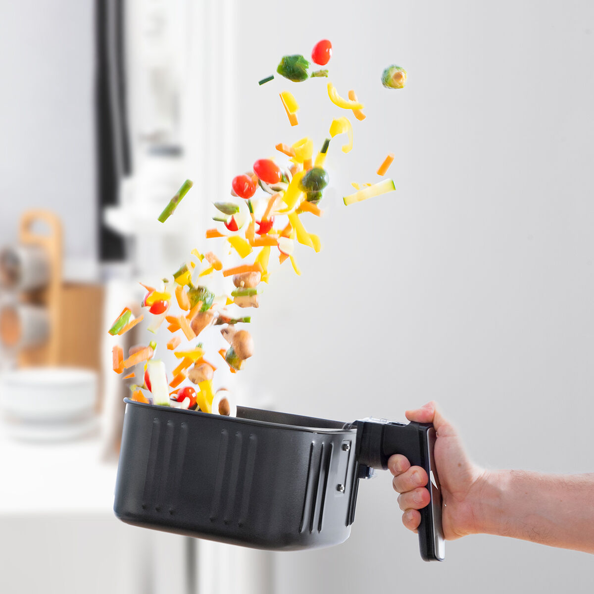 Friteuse familiale rapide et pratique