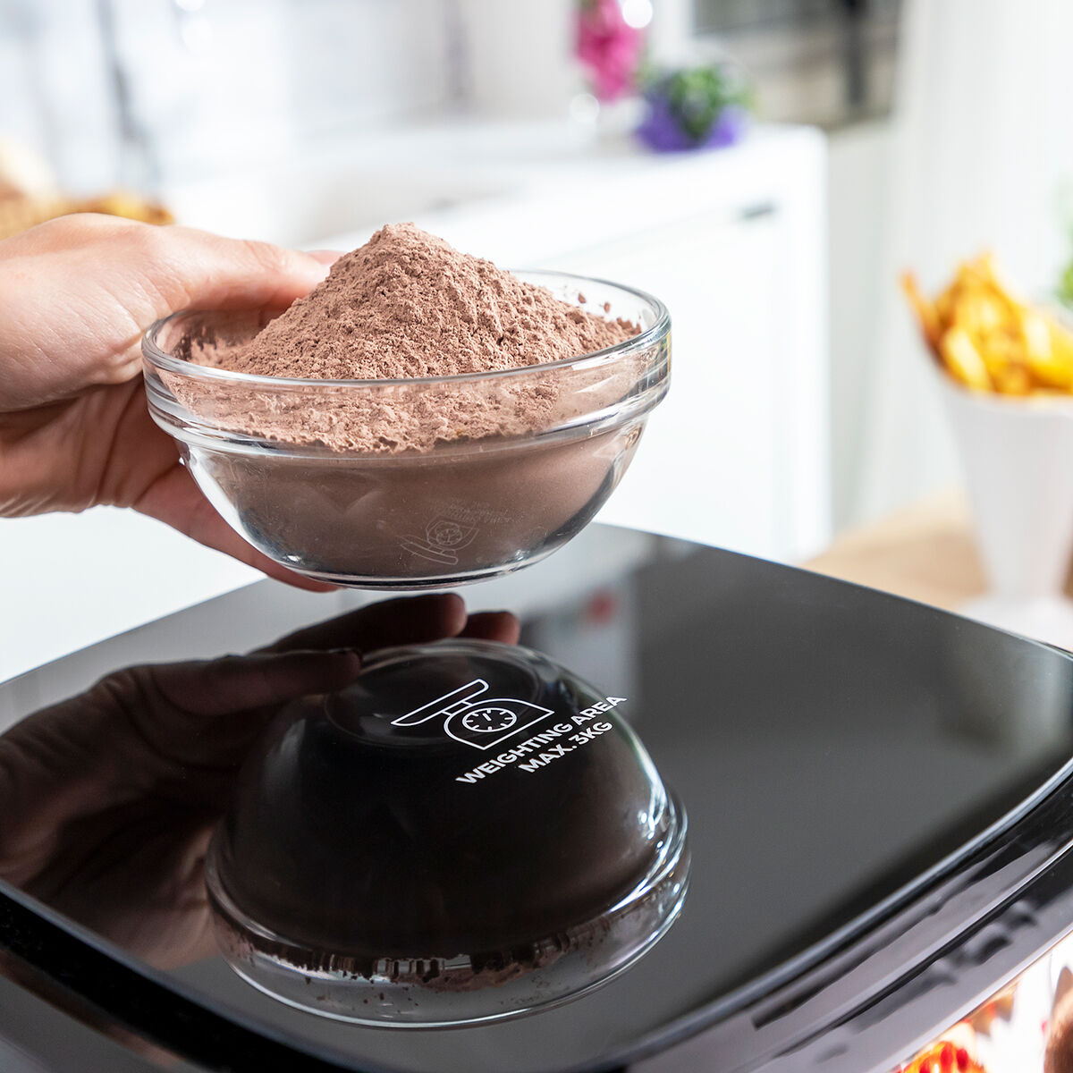 Airfryer InnovaGoods Fryinn Balance avec balance intégrée – Cozy-cook