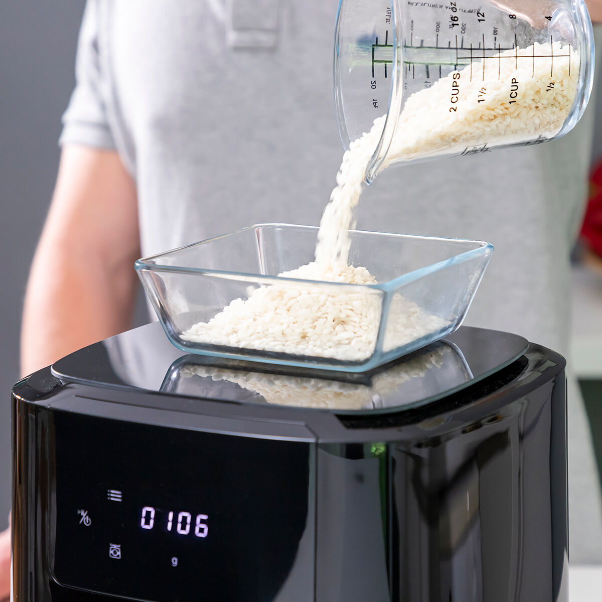 Interface digitale d’une friteuse sans huile