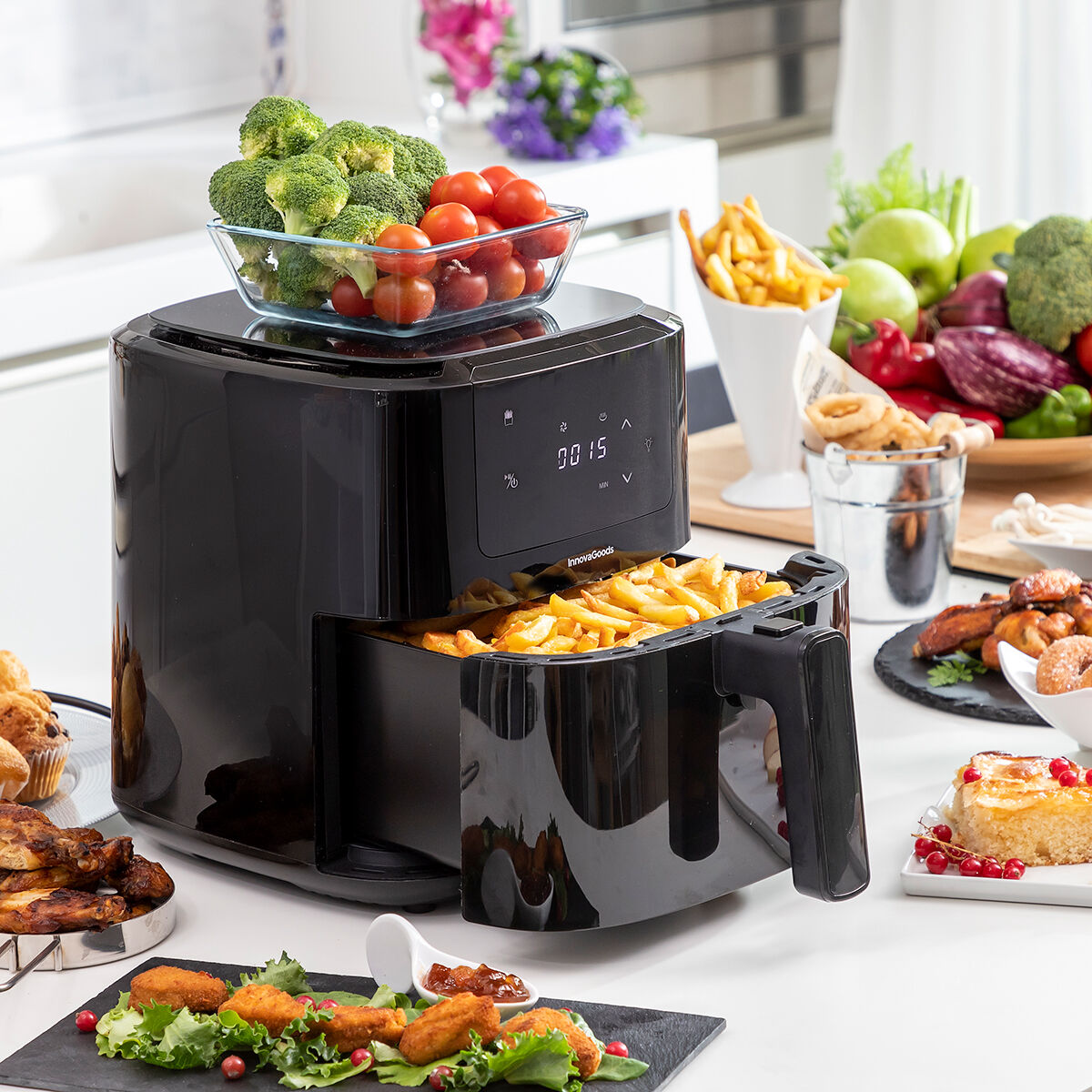 Cuisson saine sans matière grasse