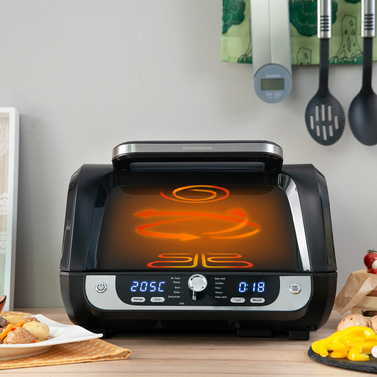 Panier de l’Airfryer InnovaGoods Fryinn 6 L – Cozy-cook