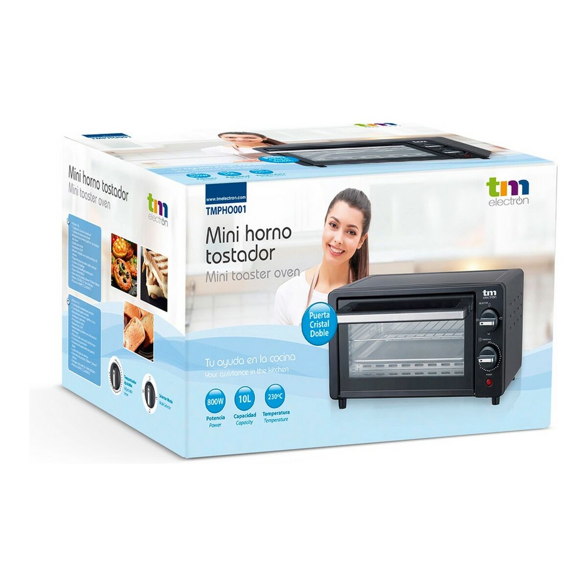Mini four compact pour petite cuisine