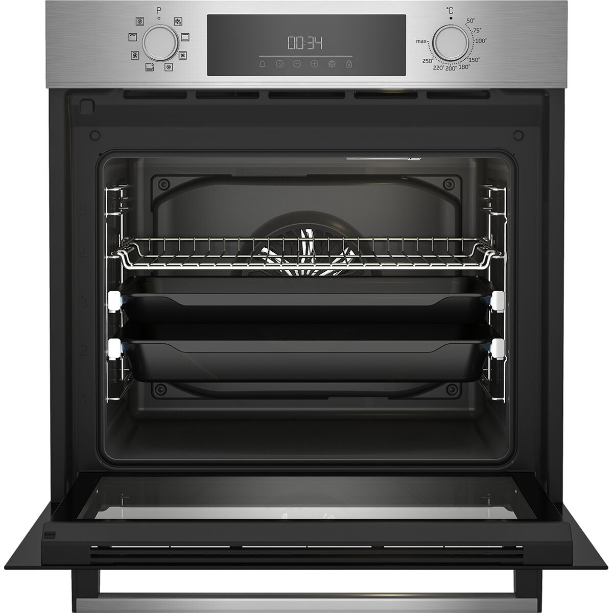 Cuisson homogène avec four intégré LED – Cozy-cook