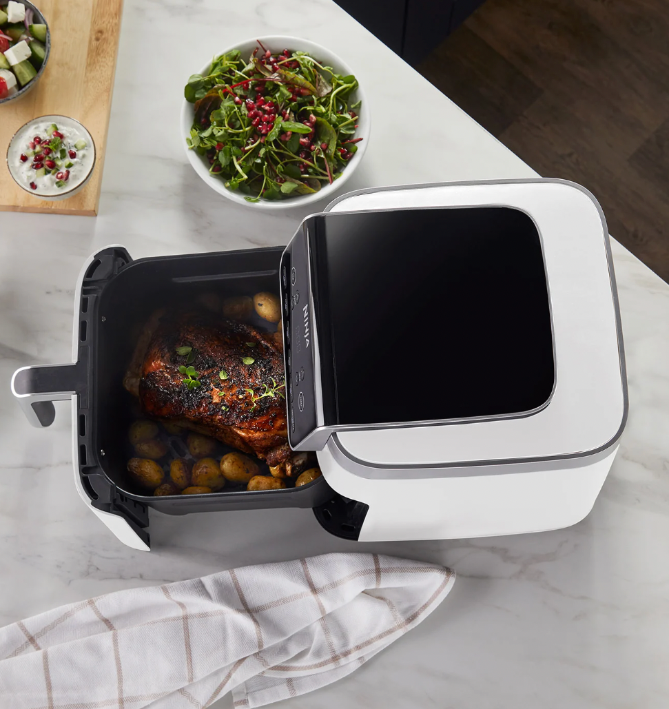 Cuisson sans huile avec friteuse Ninja