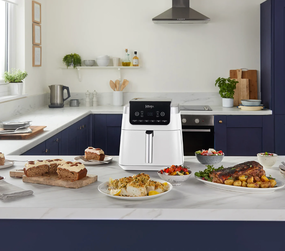 Airfryer Ninja AF180 Blanc 6,2 L 2000 W – Cozy-cook