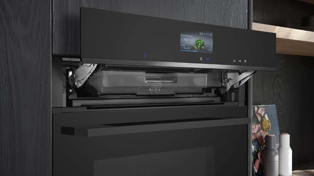 Intérieur Four Siemens AG HR736G1B1 71 L – Cozy-cook