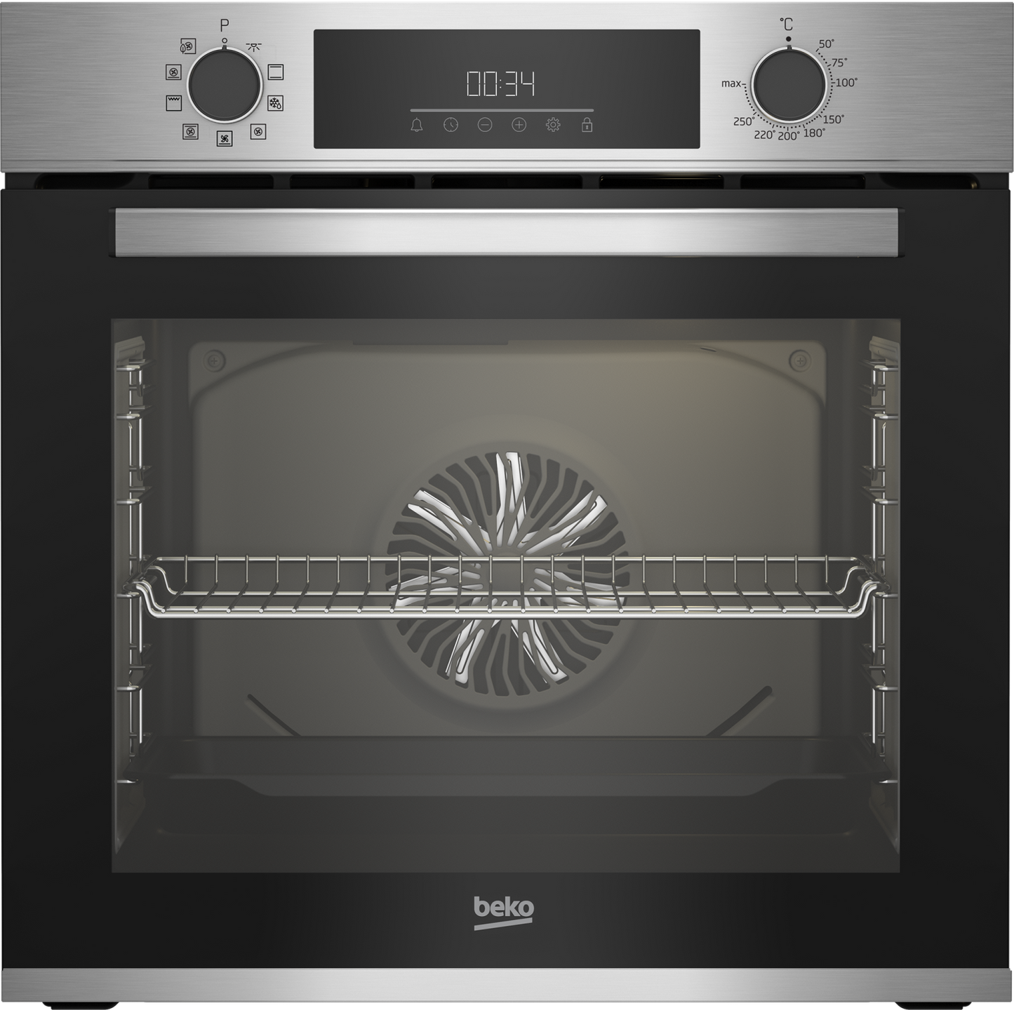 Four Intégré LED avec Plateau et Écran – Cozy-cook