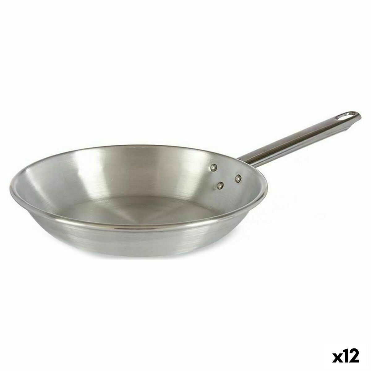 Lot de 12 poêles aluminium Kinvara 24cm empilées