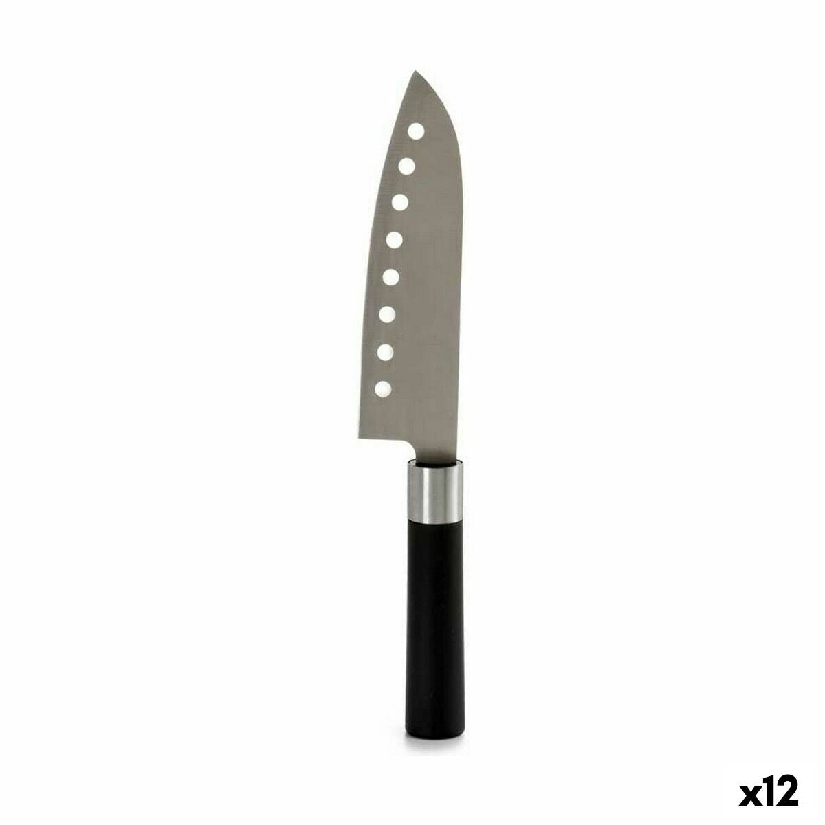 Lot de 12 couteaux cuisine Kinvara sur plan de travail
