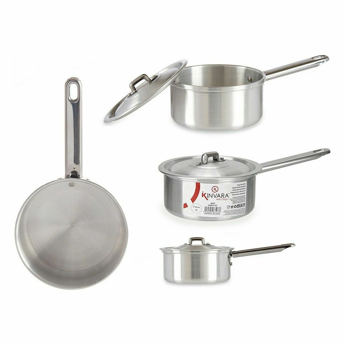 casseroles aluminium petite capacité ✅