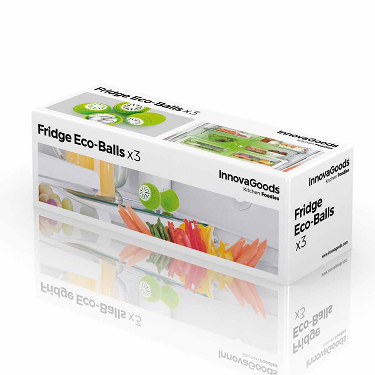 Accessoire pour prolonger la fraîcheur des aliments au réfrigérateur