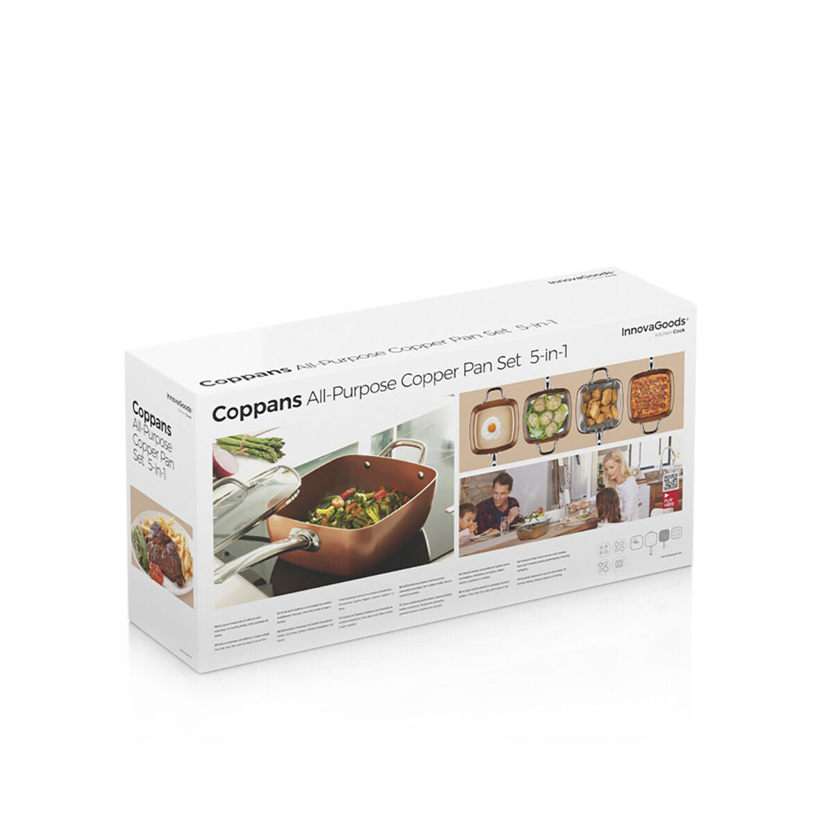 Ustensile de cuisson multifonction pour plats complets