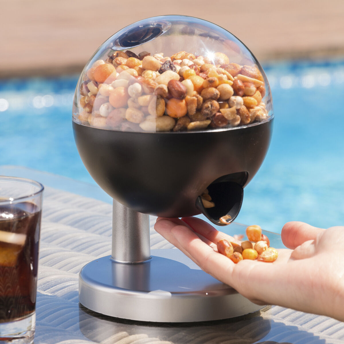 Distributeur tactile pour bonbons