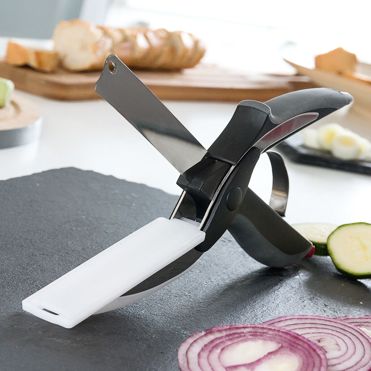 Ciseaux de cuisine multifonctions