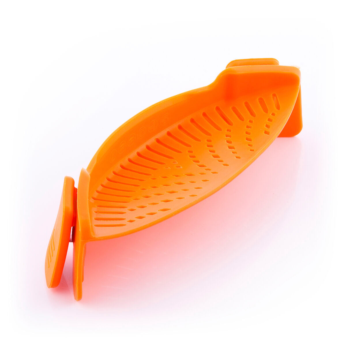Ustensile pliable pour égoutter aliments