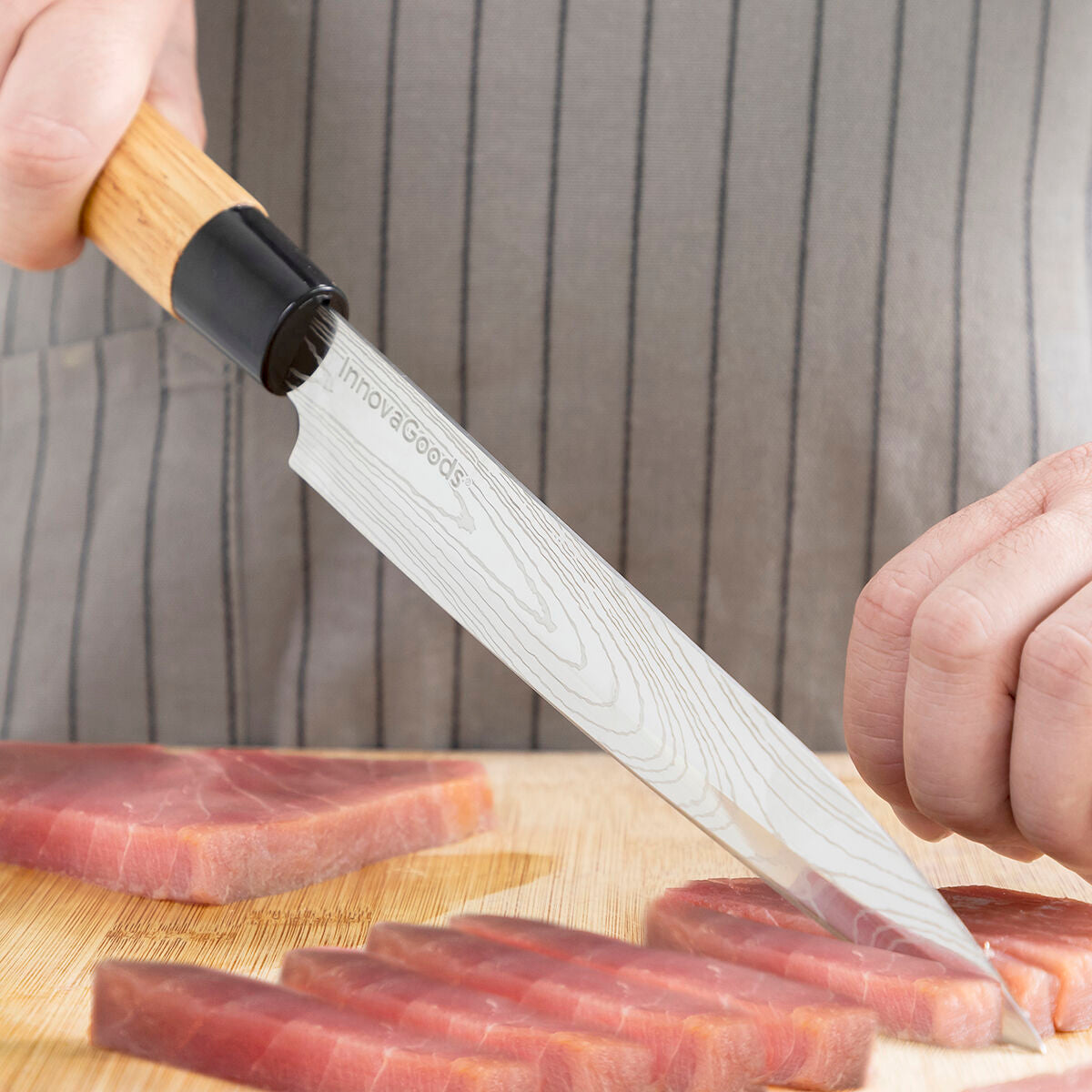 Ustensiles de découpe pour viande et légumes