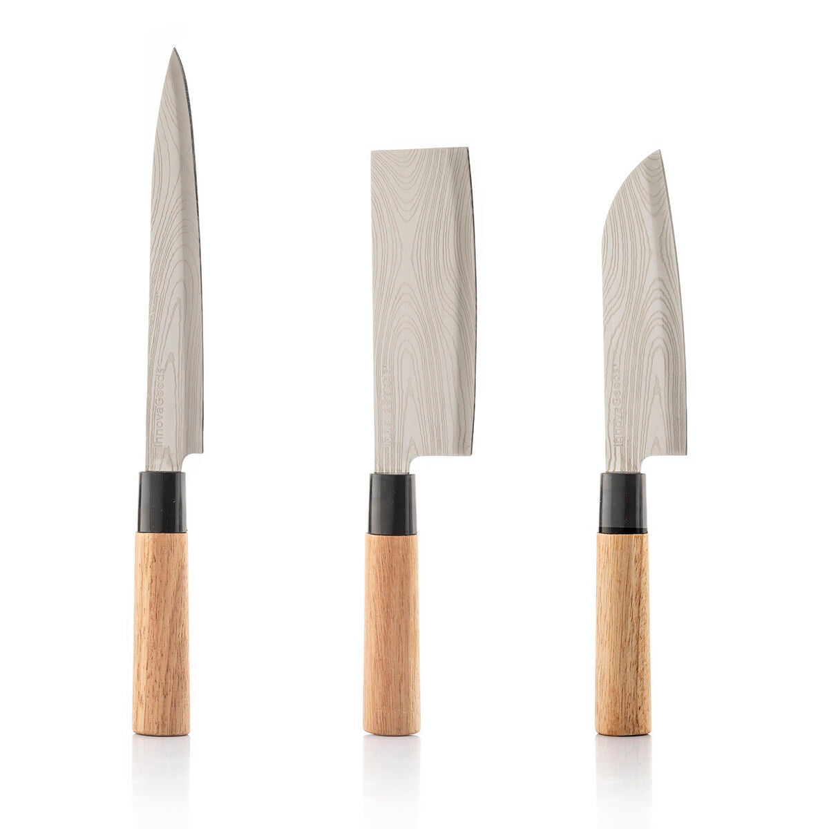 Couteaux de chef élégants pour cuisine maison