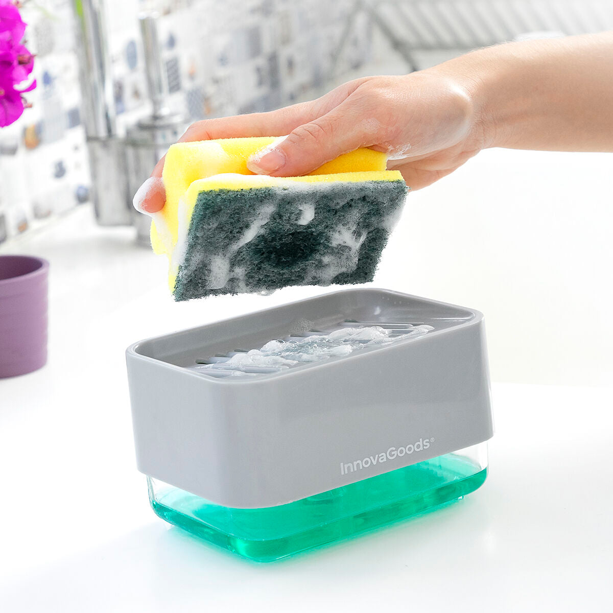 Accessoire de cuisine pour vaisselle rapide