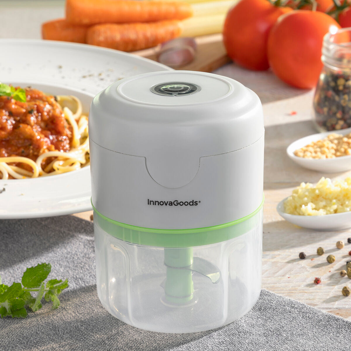 Lames du Mini Hachoir Portable Rechargeable en détail