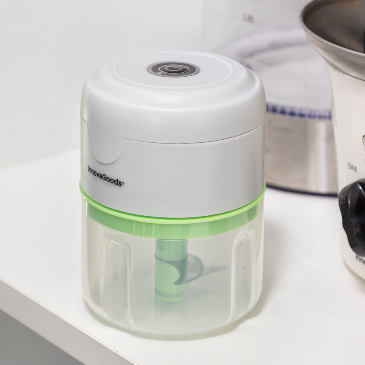 Petit appareil de cuisine sans fil pour hacher
