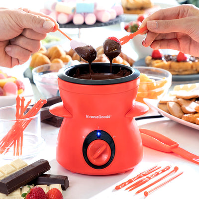 Fondue chocolat électrique InnovaGoods en fonctionnement