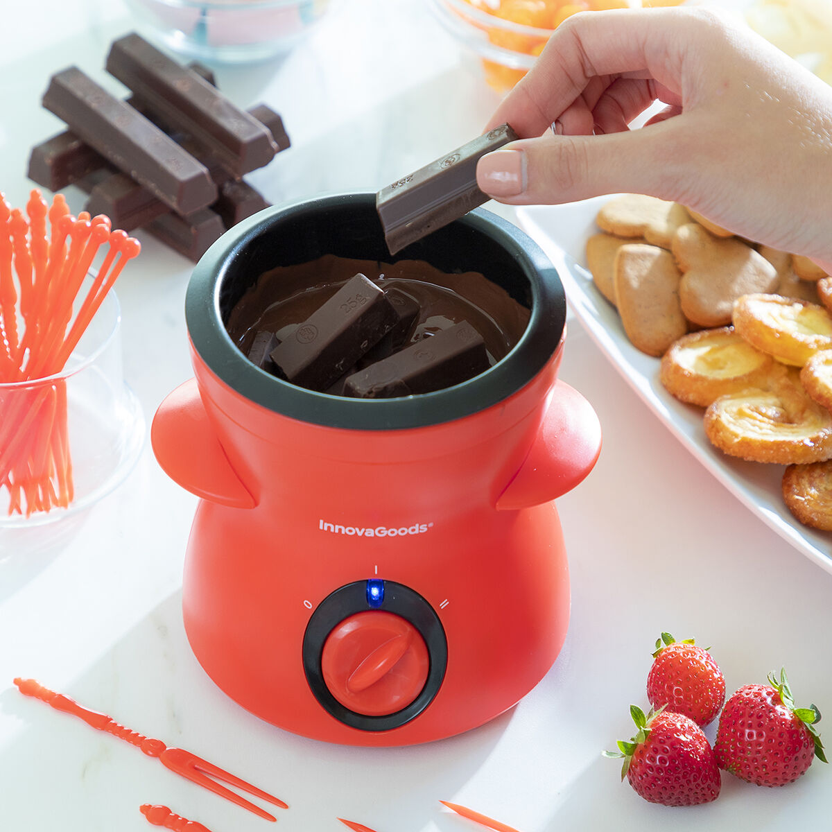 Câble de la fondue chocolat électrique InnovaGoods