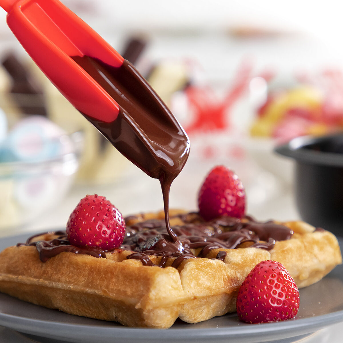 Appareil de cuisine spécial chocolat fondu
