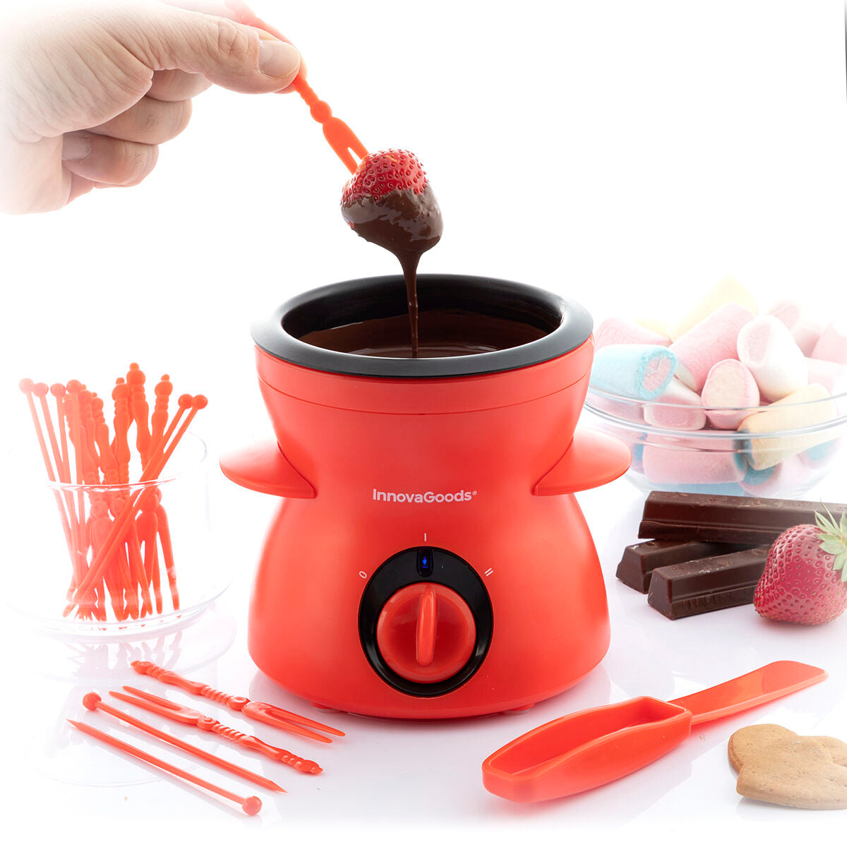 Petit électroménager pour fondue sucrée