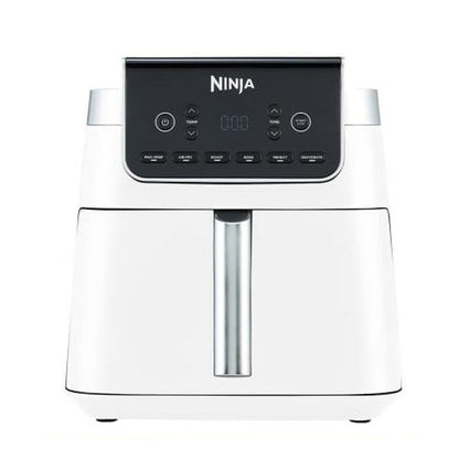 Vue de face de l’Airfryer Ninja AF180 Blanc – Cozy-cook

